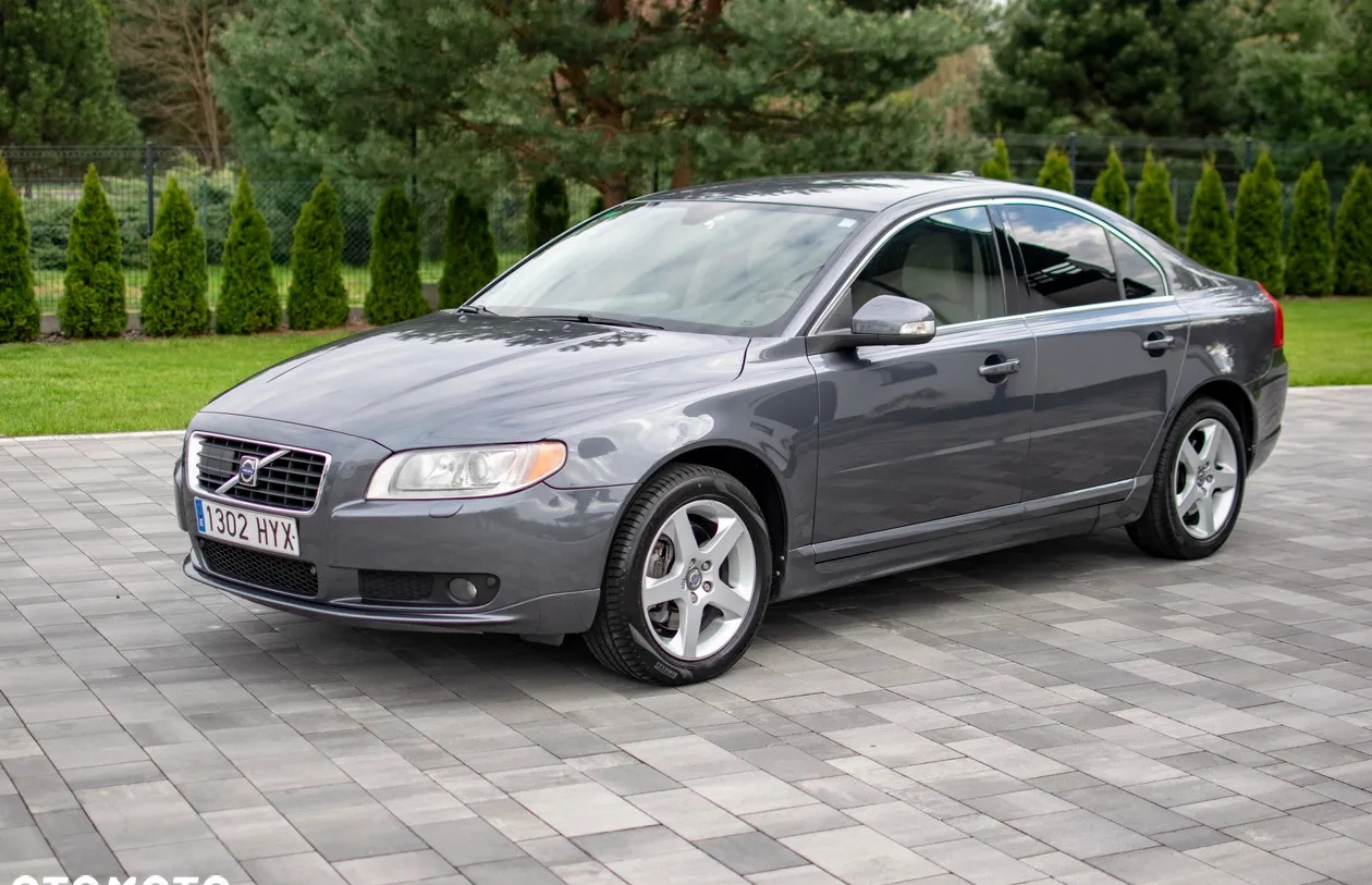 Volvo S80 cena 45510 przebieg: 258550, rok produkcji 2007 z Ulanów małe 781